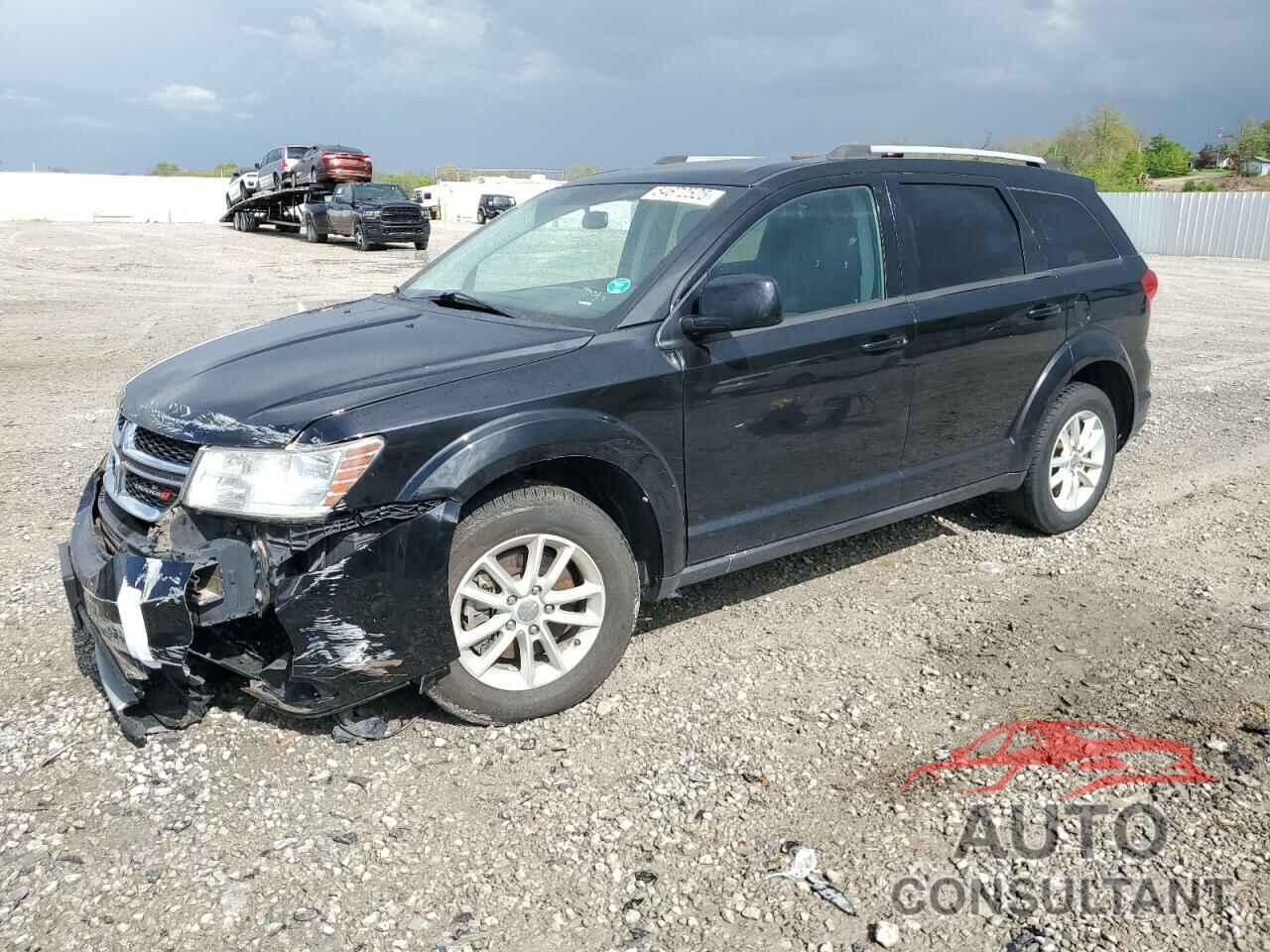 DODGE JOURNEY 2017 - 3C4PDCBG8HT590980
