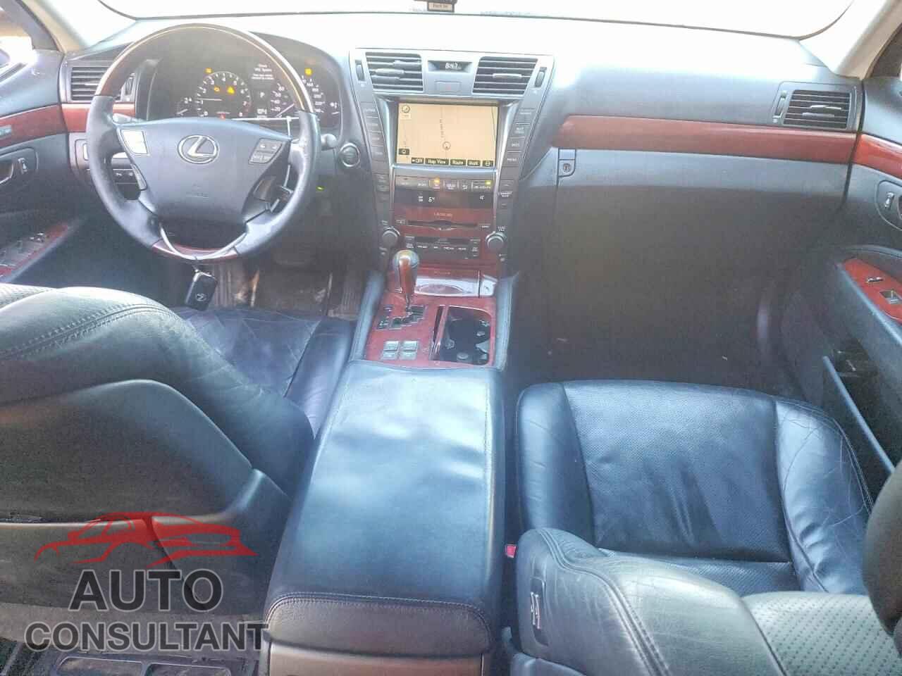 LEXUS LS460 2009 - JTHCL46F995000357