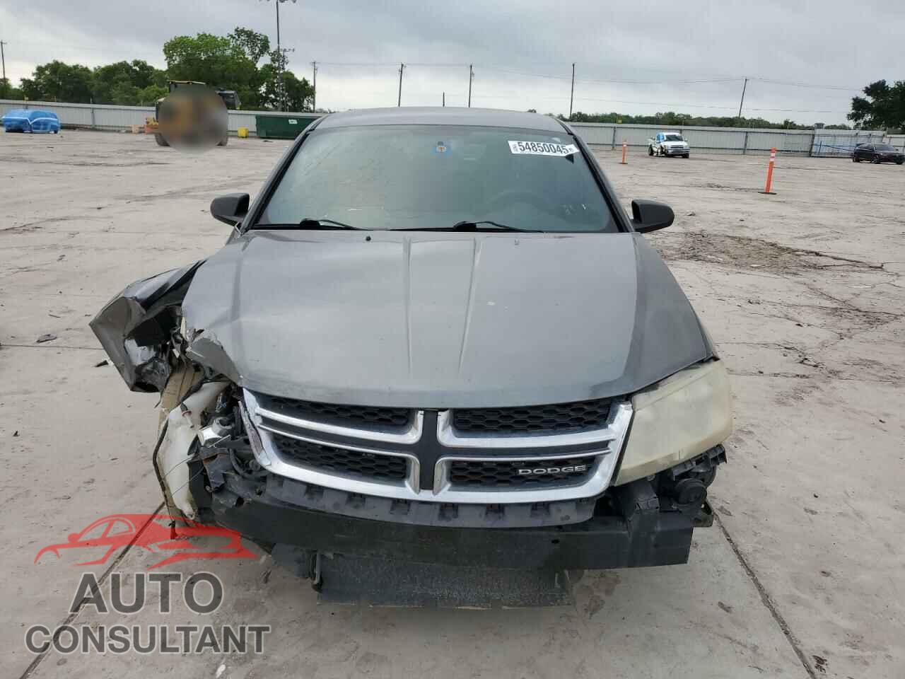 DODGE AVENGER 2012 - 1C3CDZAB6CN122671