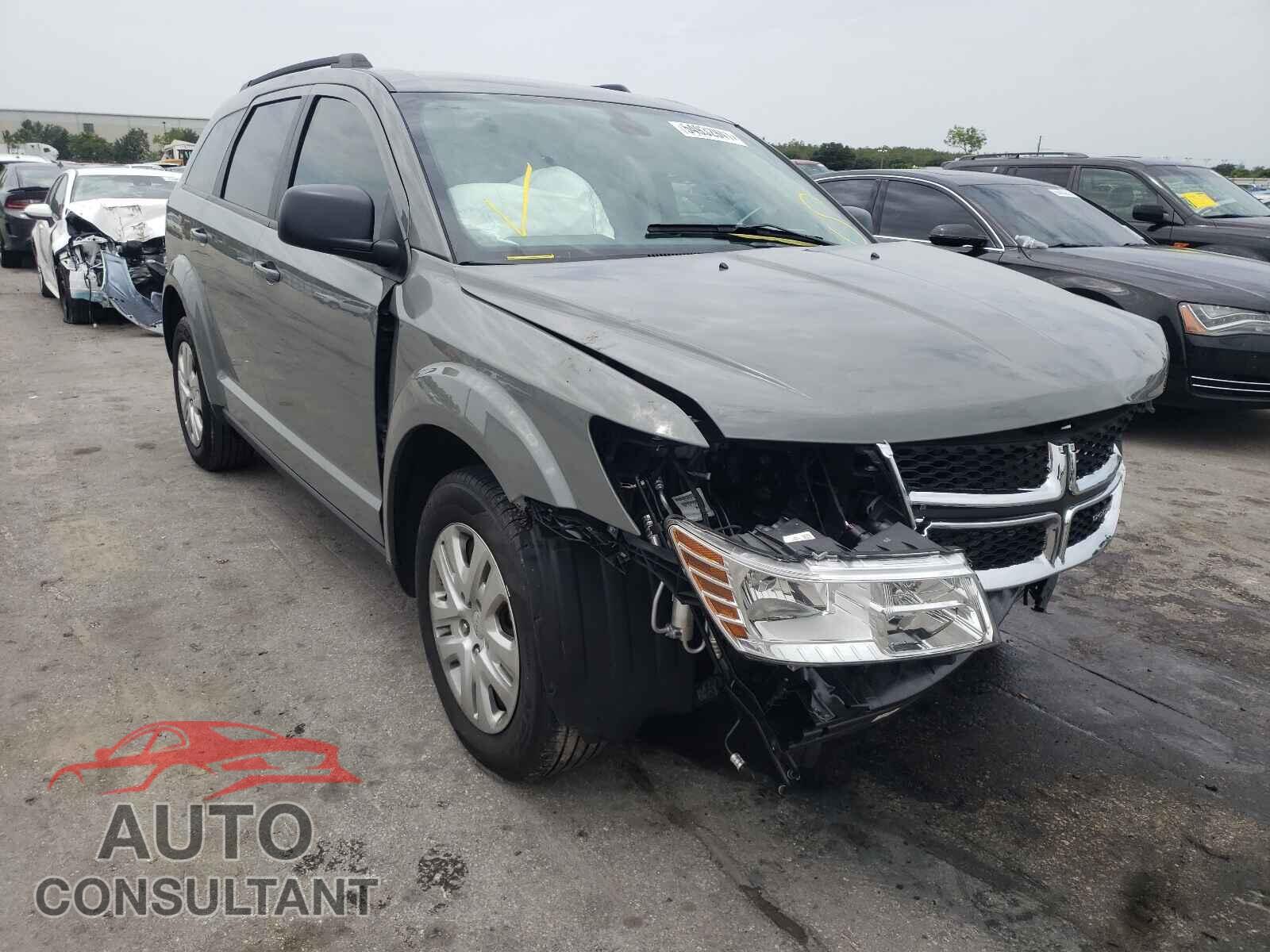 DODGE JOURNEY 2020 - 3C4PDCAB8LT266121