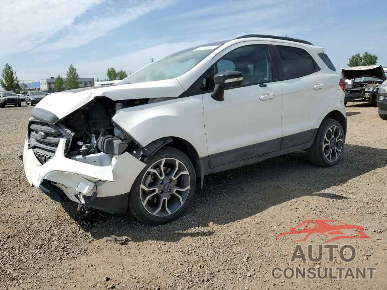 FORD ECOSPORT 2019 - MAJ6S3JL8KC264895