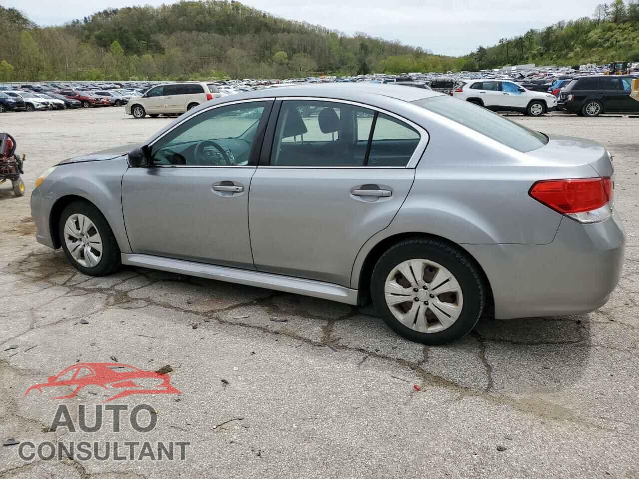 SUBARU LEGACY 2011 - 4S3BMCA66B3250362