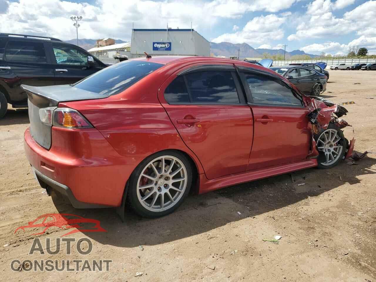 MITSUBISHI EVO 2011 - JA32W8FV7BU046878