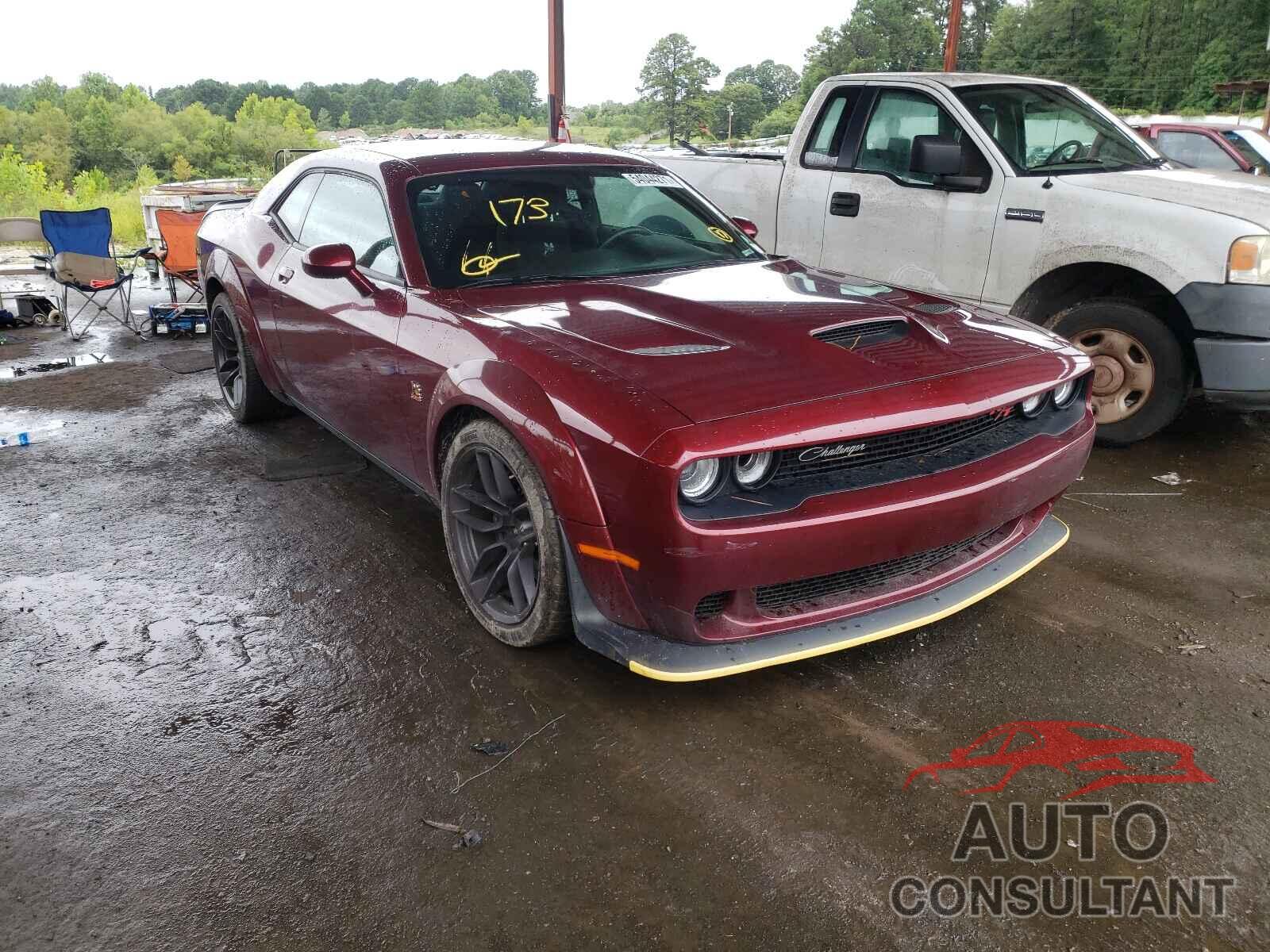DODGE CHALLENGER 2019 - 2C3CDZFJ4KH688187