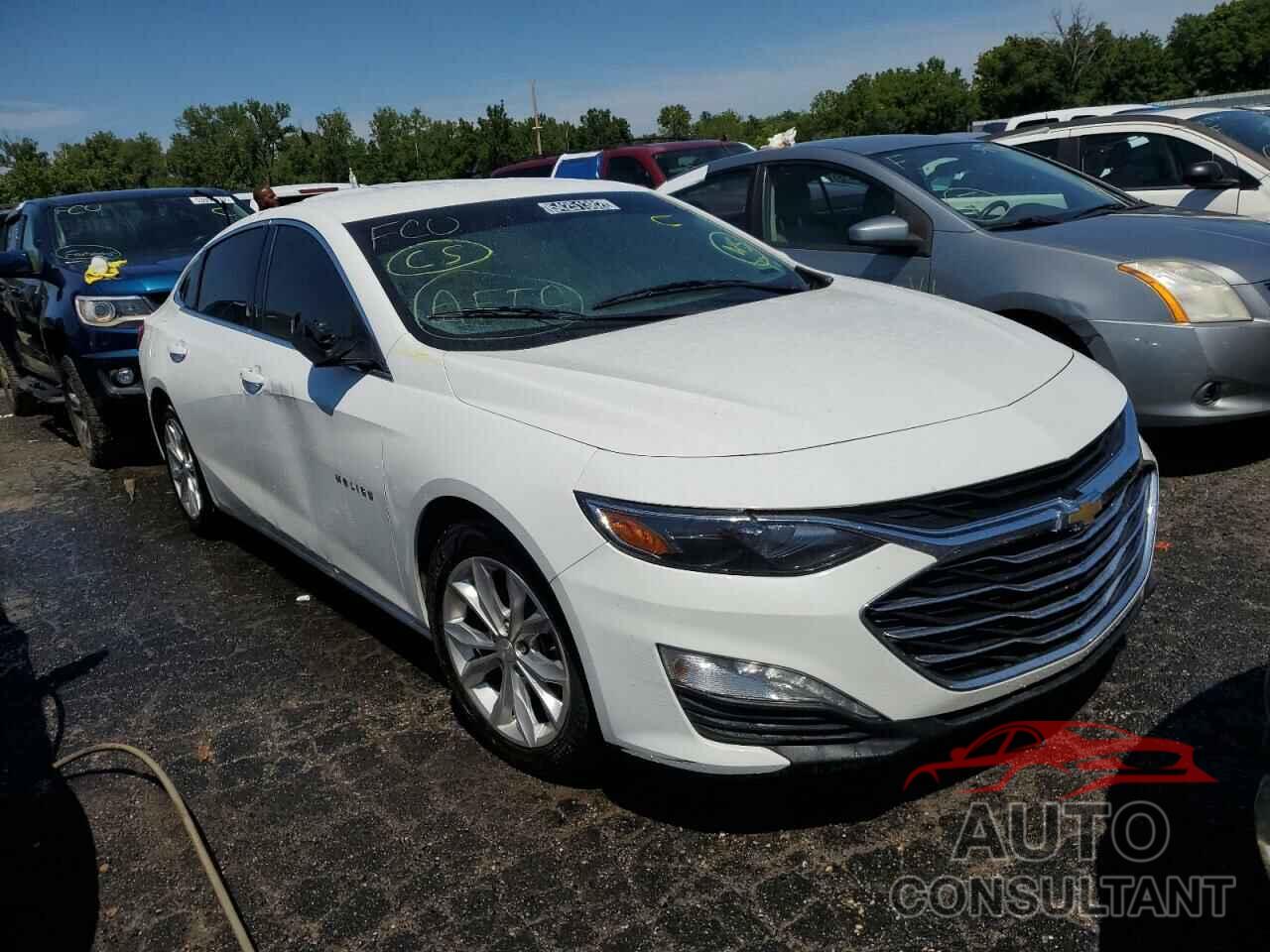 CHEVROLET MALIBU 2019 - 1G1ZD5STXKF133955