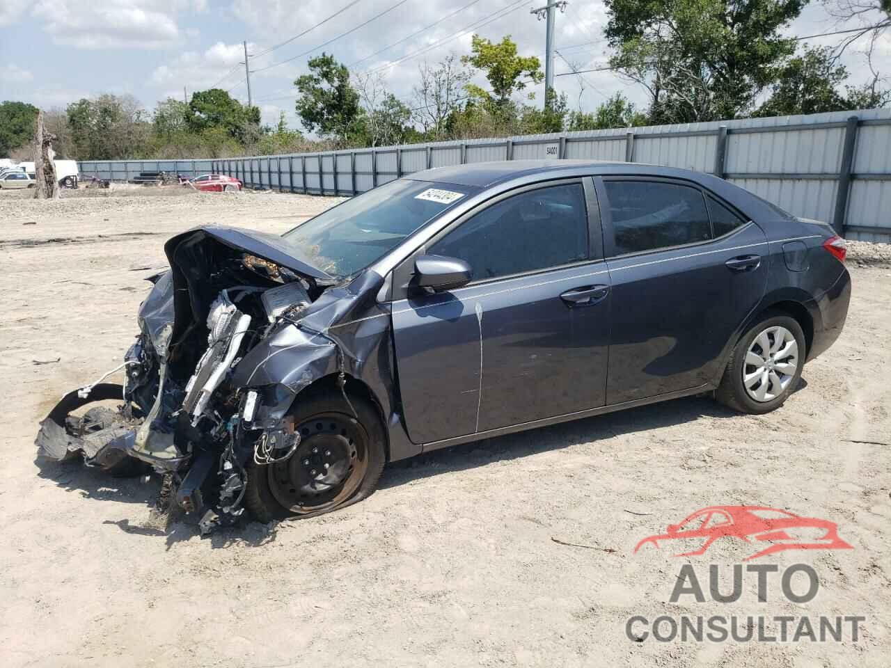 TOYOTA COROLLA 2016 - 2T1BURHE5GC567659