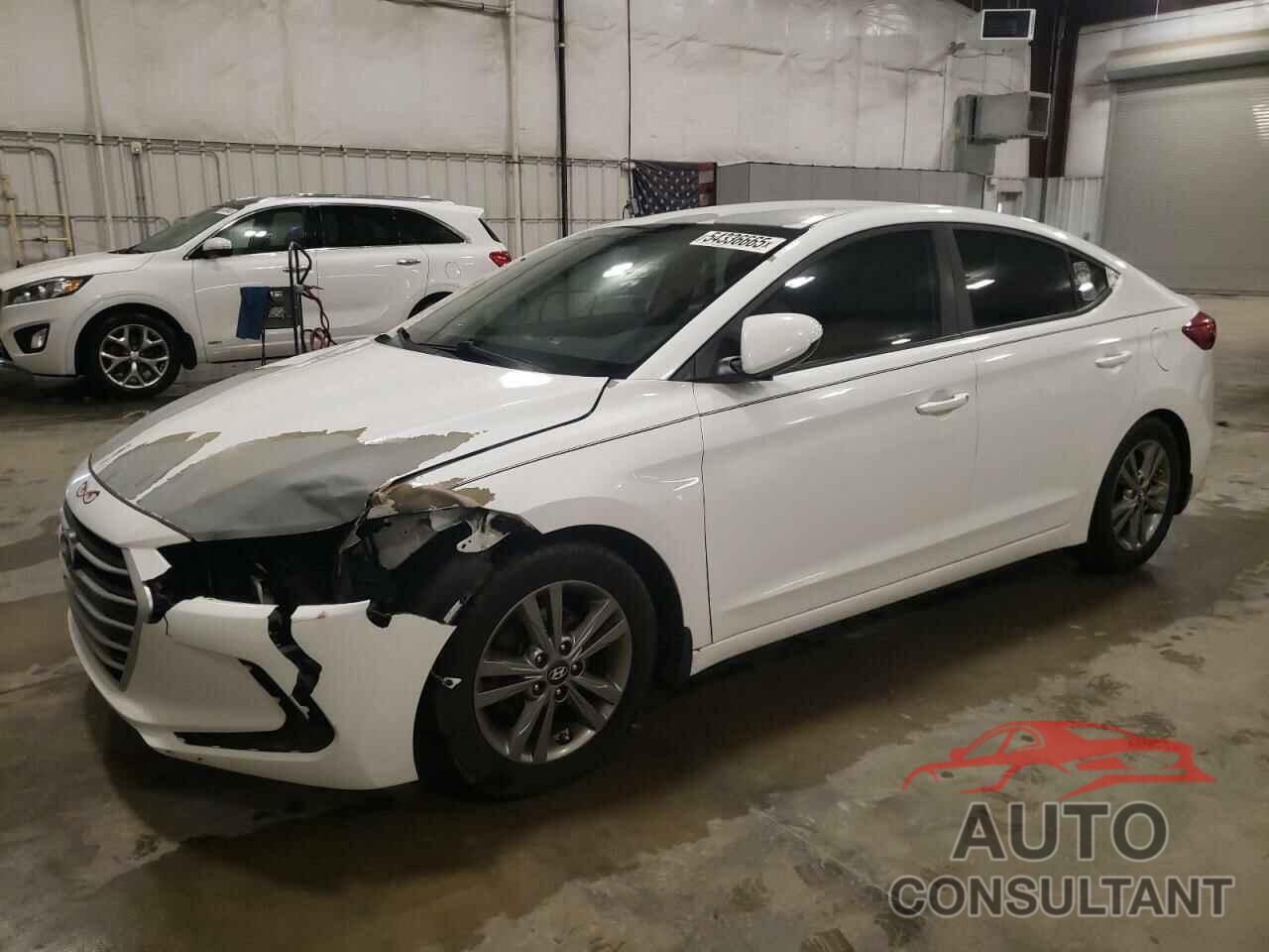 HYUNDAI ELANTRA 2017 - 5NPD84LF7HH125500