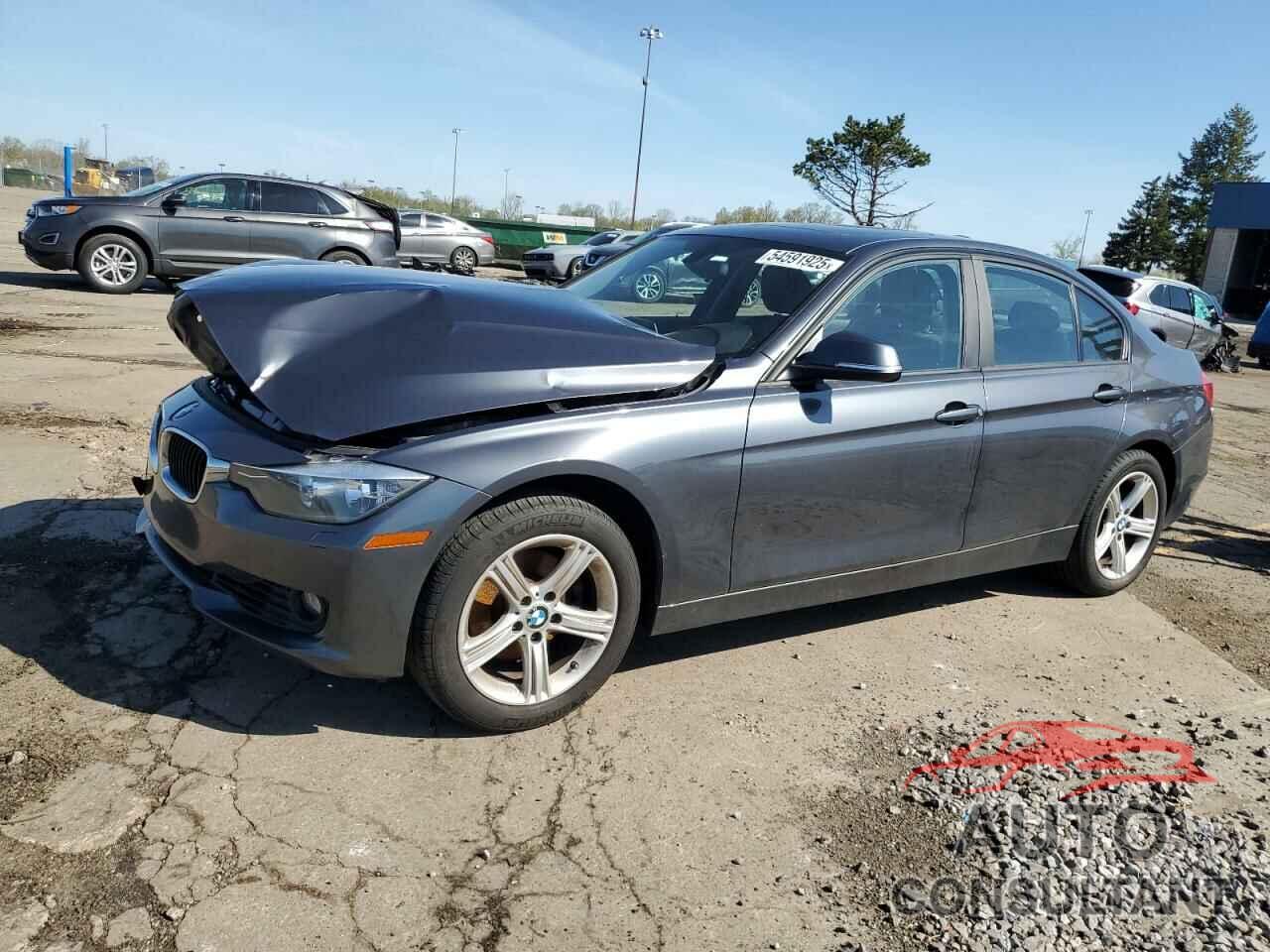 BMW 3 SERIES 2013 - WBA3B3C51DJ698454