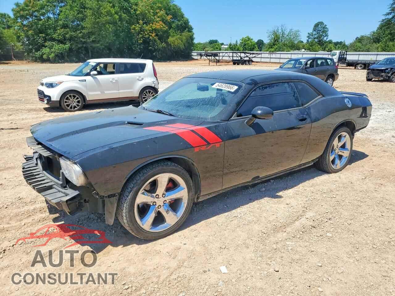 DODGE CHALLENGER 2012 - 2C3CDYBT9CH254219