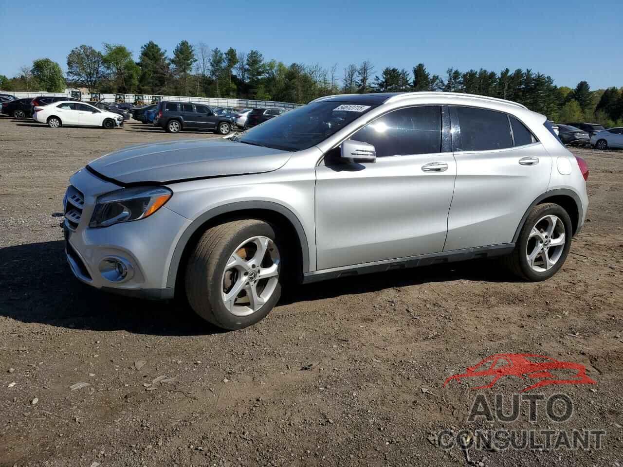 MERCEDES-BENZ GLA-CLASS 2018 - WDCTG4GB0JJ439275