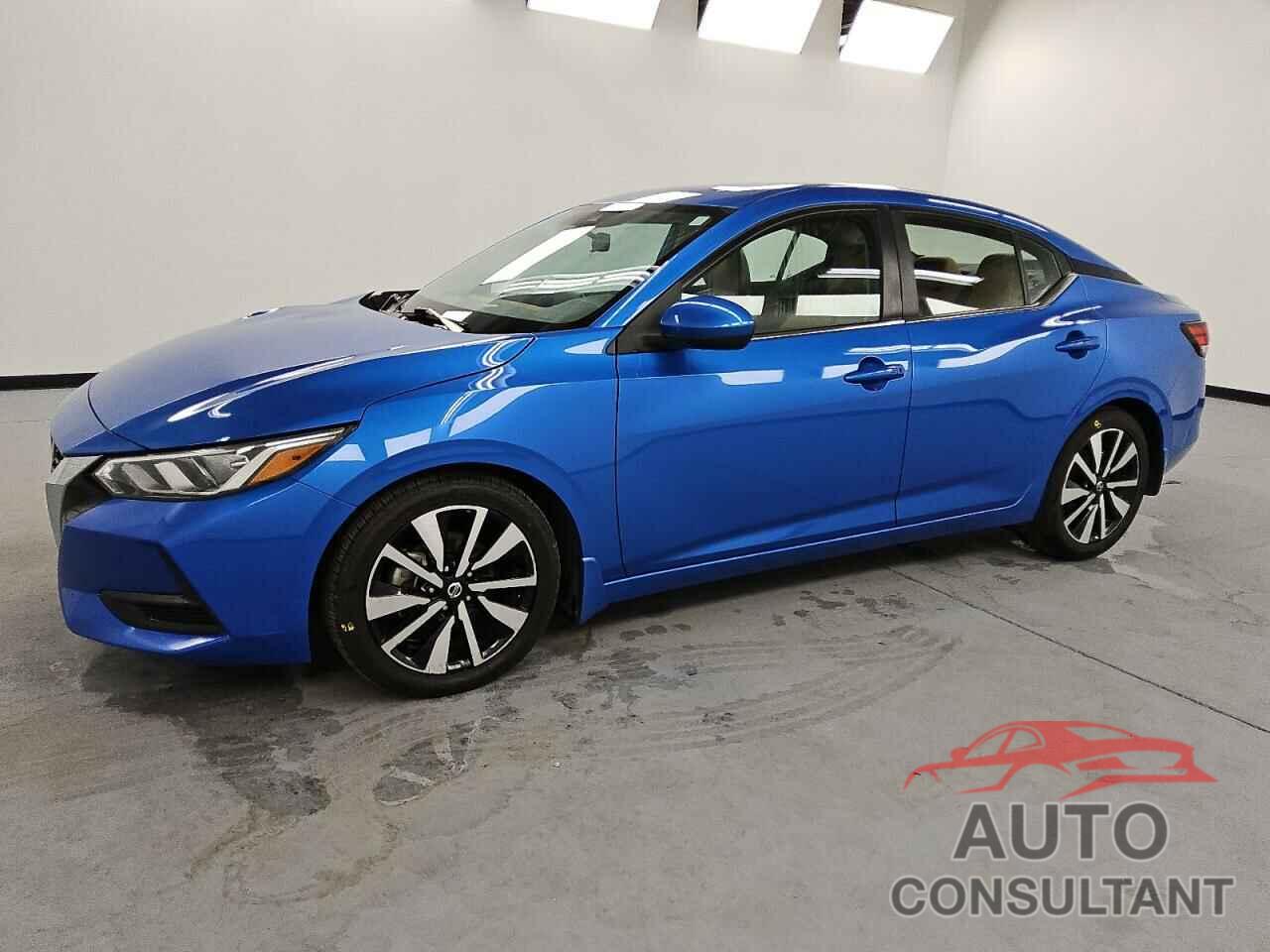 NISSAN SENTRA 2022 - 3N1AB8CV1NY250769