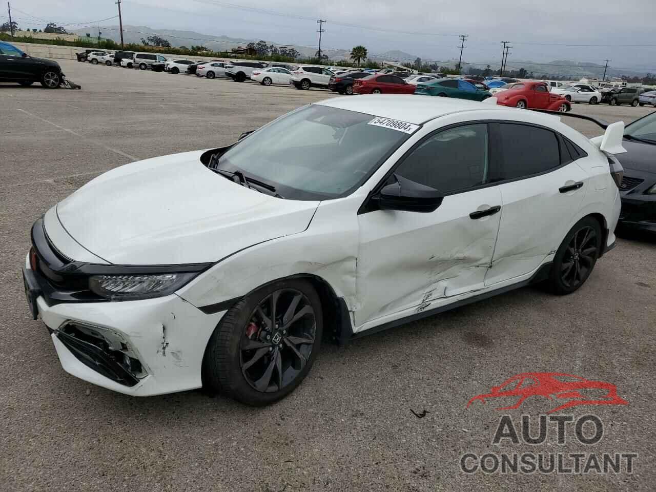 HONDA CIVIC 2019 - SHHFK7H46KU416108