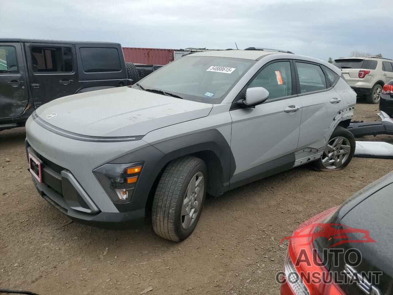 HYUNDAI KONA 2024 - KM8HACAB8RU076777