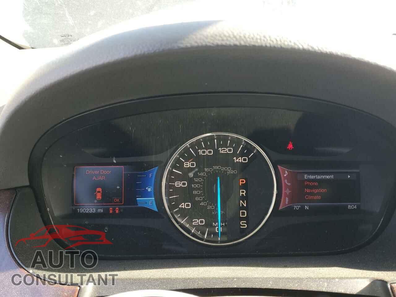 FORD EDGE 2013 - 2FMDK3KC8DBA90888