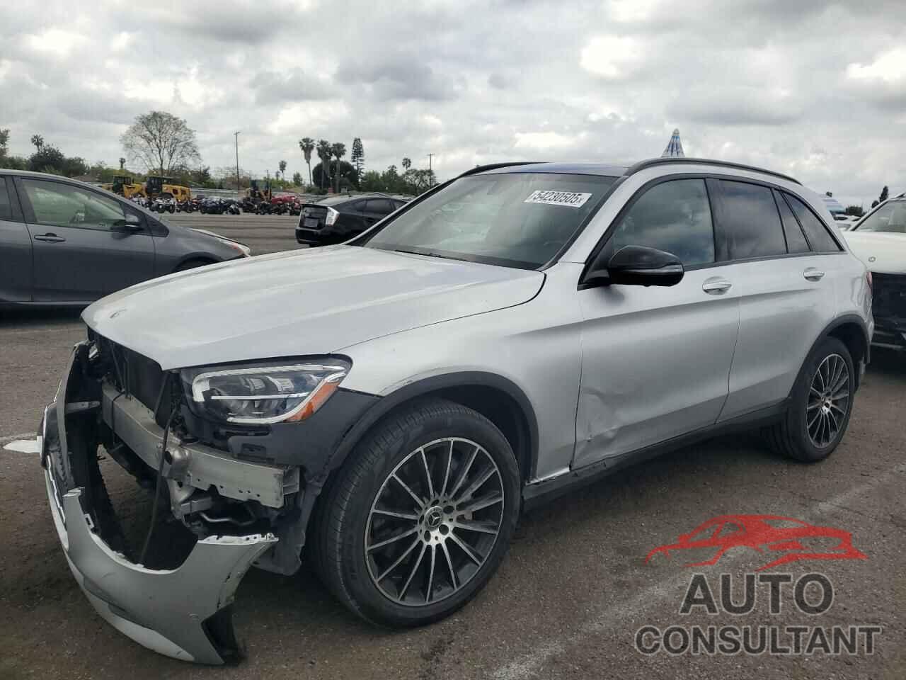 MERCEDES-BENZ GLC-CLASS 2020 - WDC0G8DB0LF694562