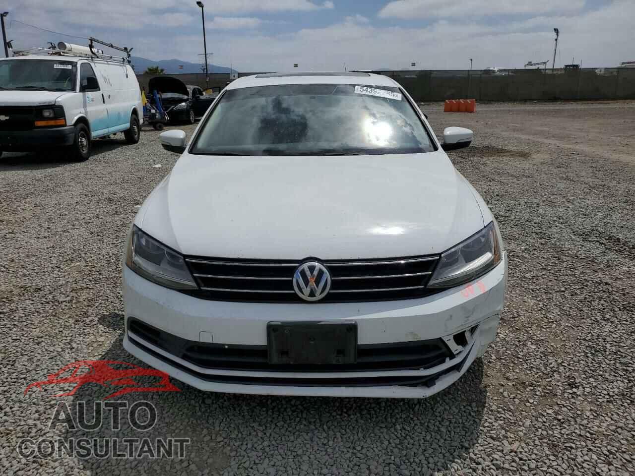 VOLKSWAGEN JETTA 2017 - 3VWDB7AJ4HM201143