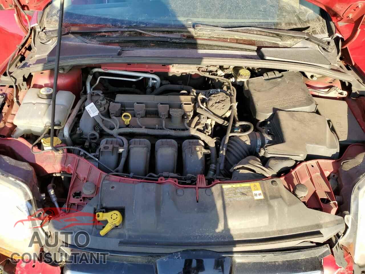 FORD FOCUS 2012 - 1FAHP3F29CL329376