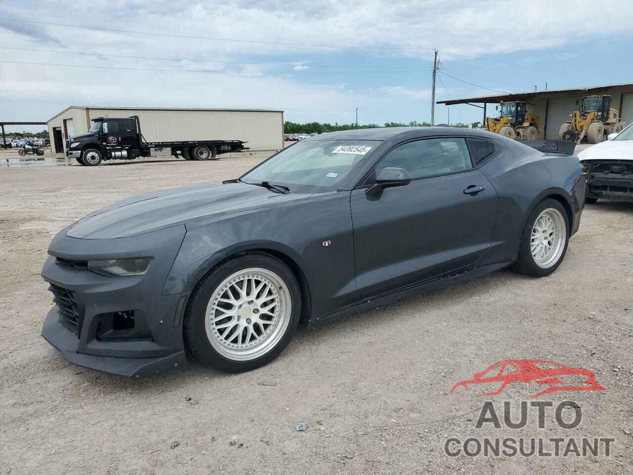 CHEVROLET CAMARO 2017 - 1G1FB1RS9H0175074