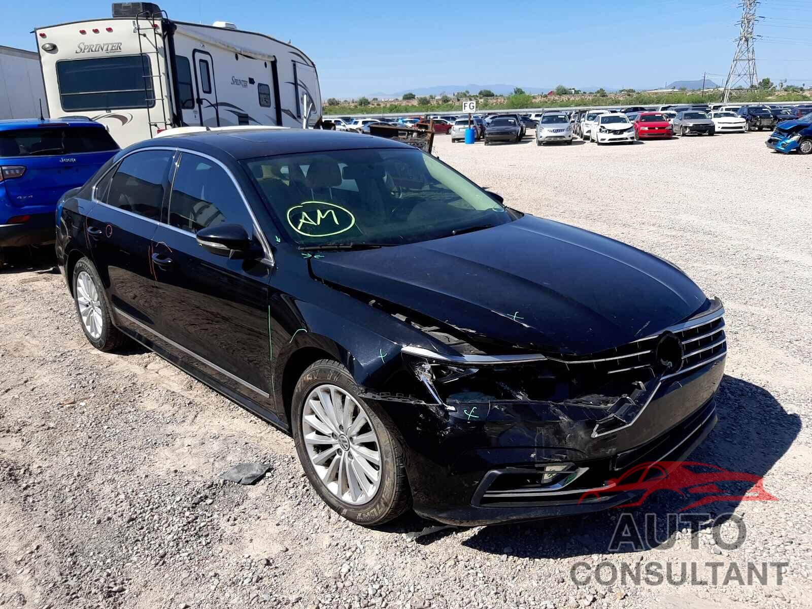 VOLKSWAGEN PASSAT 2016 - 1VWBT7A33GC031010