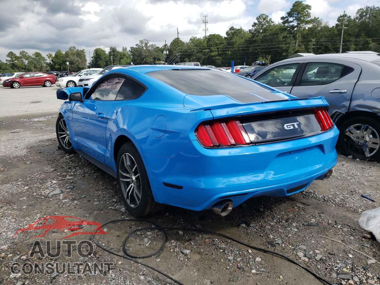 FORD MUSTANG 2017 - 1FA6P8CF6H5275848