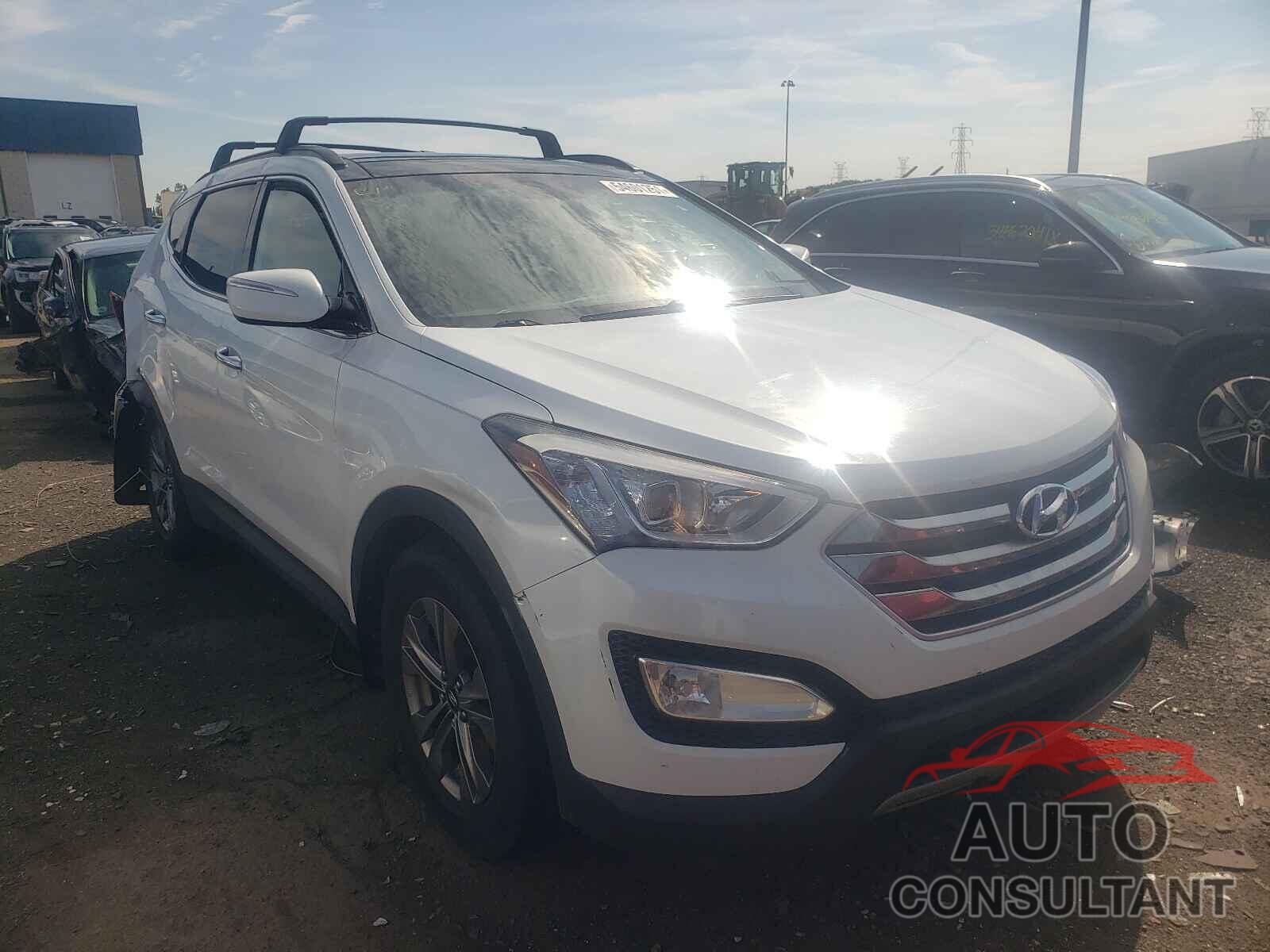 HYUNDAI SANTA FE 2016 - 5XYZU3LB2GG333914
