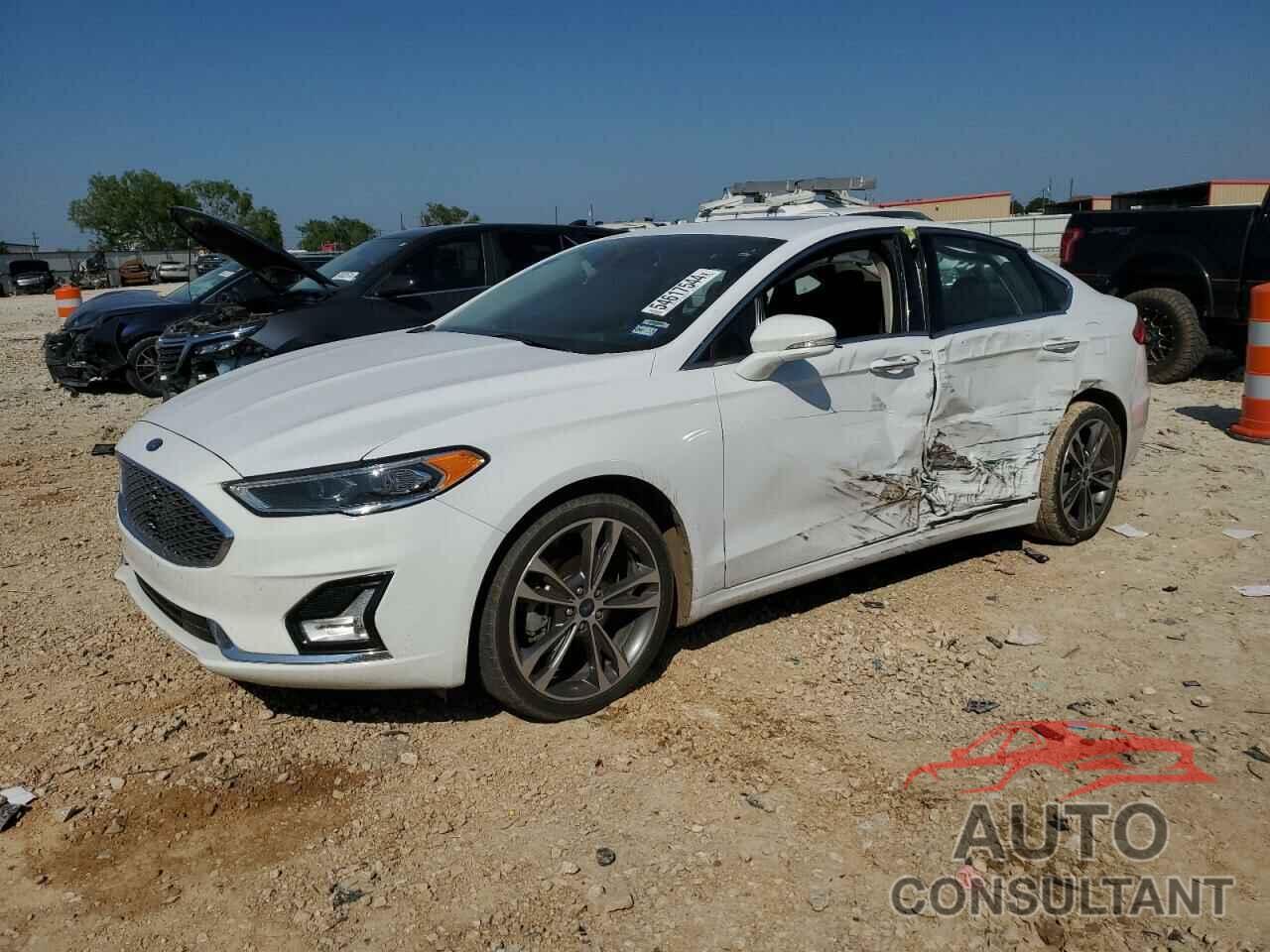 FORD FUSION 2020 - 3FA6P0D95LR138786