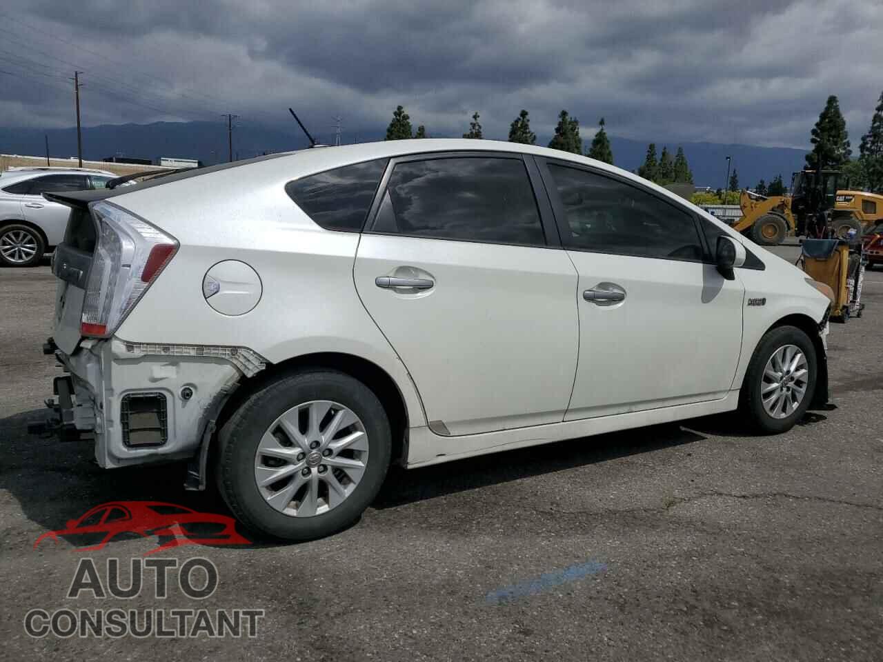 TOYOTA PRIUS 2012 - JTDKN3DPXC3012985