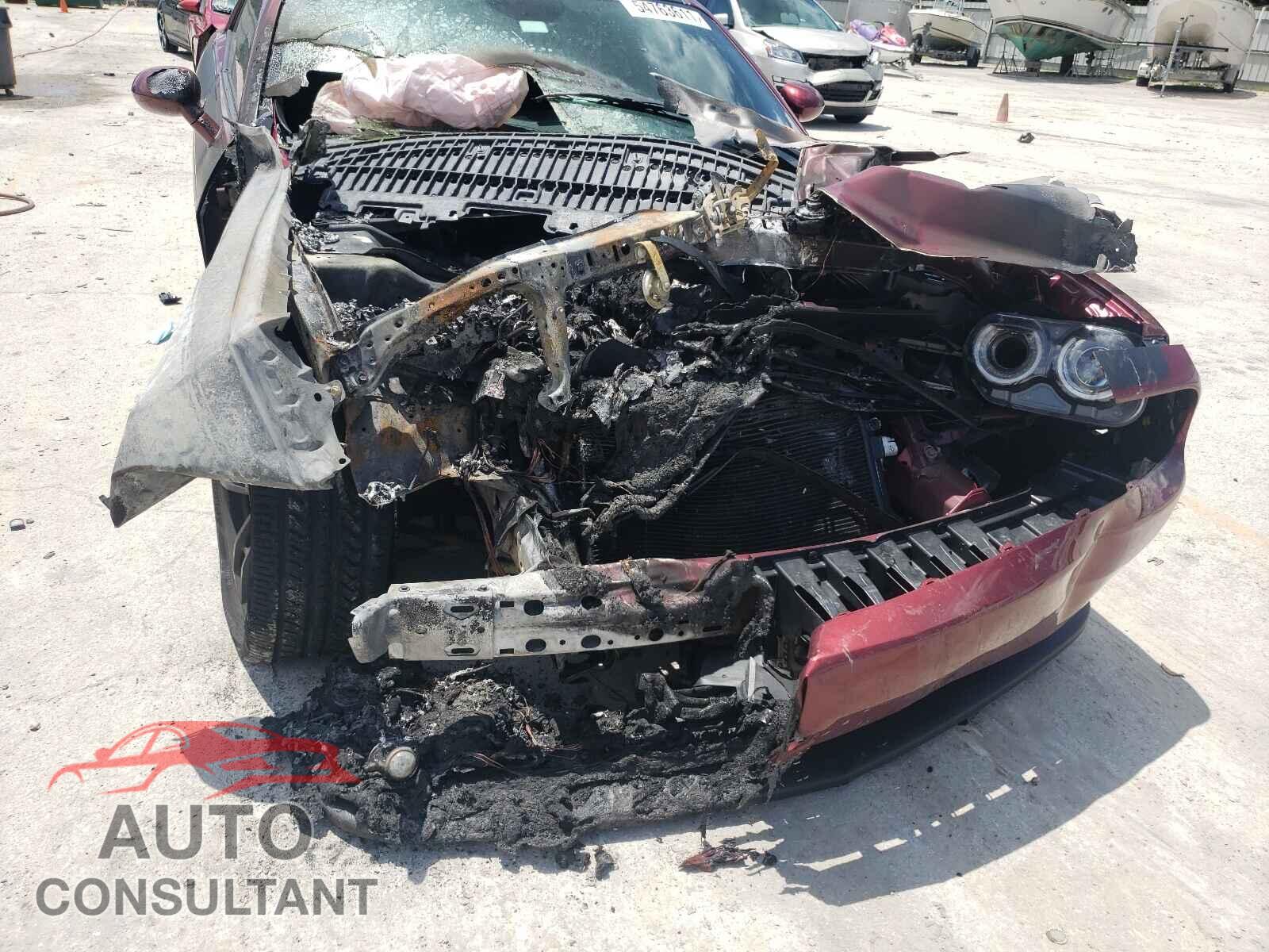 DODGE CHALLENGER 2019 - 2C3CDZFJ6KH595199