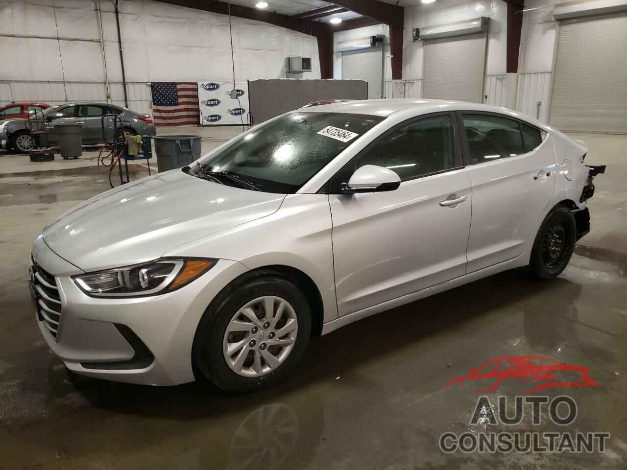 HYUNDAI ELANTRA 2018 - KMHD74LFXJU505523