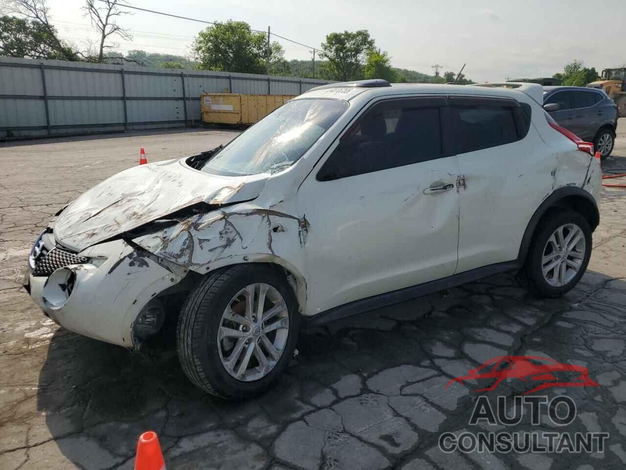 NISSAN JUKE 2012 - JN8AF5MR8CT106826