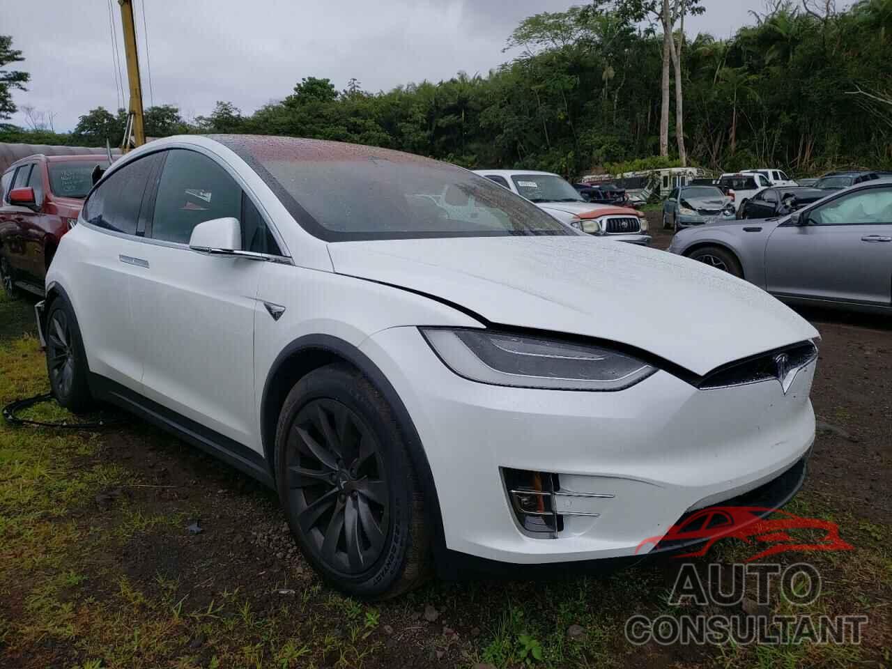 TESLA MODEL X 2018 - 5YJXCDE27JF101241