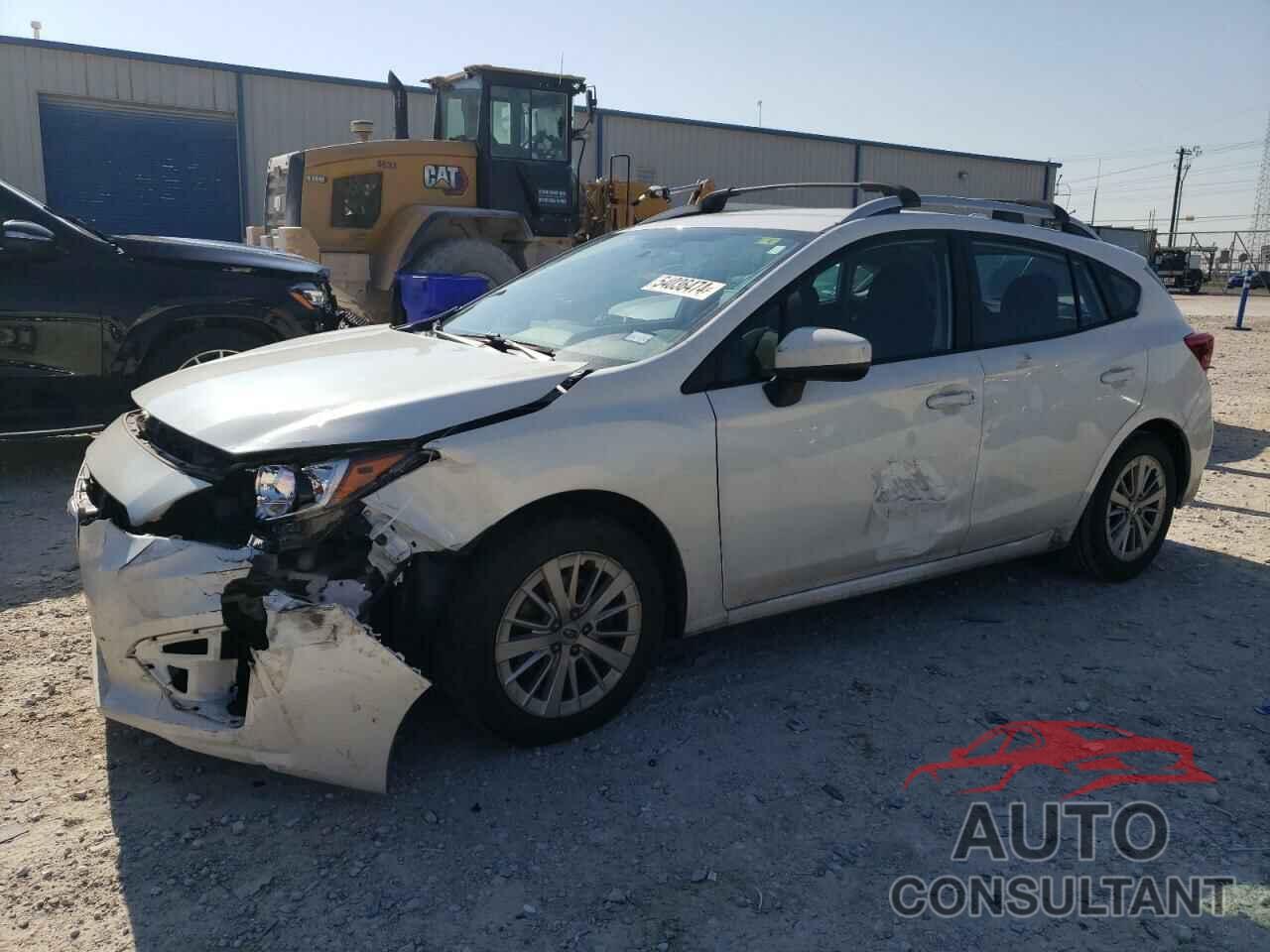 SUBARU IMPREZA 2018 - 4S3GTAD62J3745732