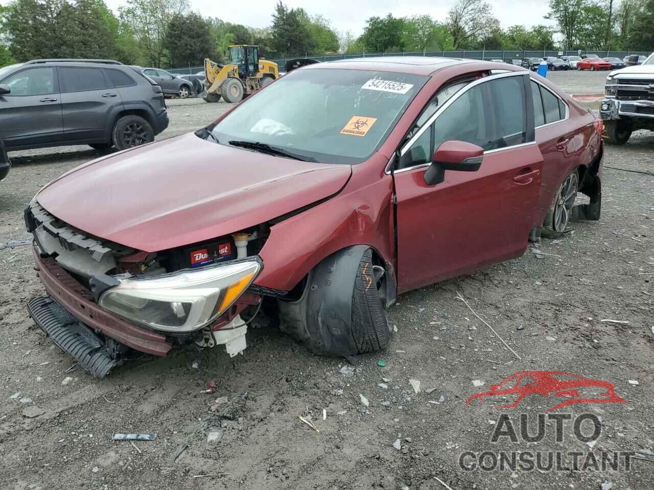 SUBARU LEGACY 2015 - 4S3BNAL62F3019964