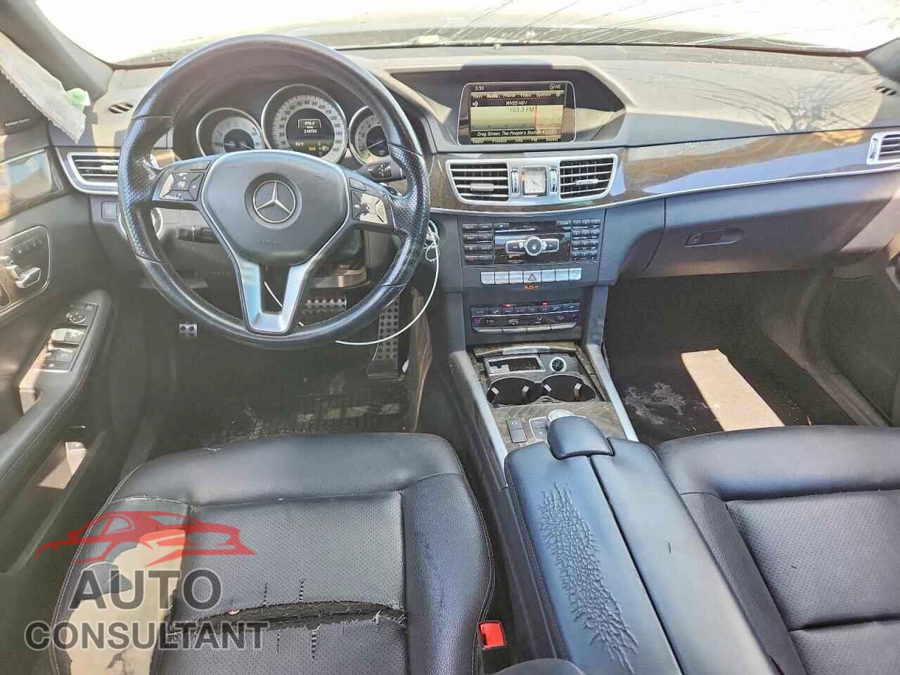 MERCEDES-BENZ E-CLASS 2014 - WDDHF5KB2EB021690