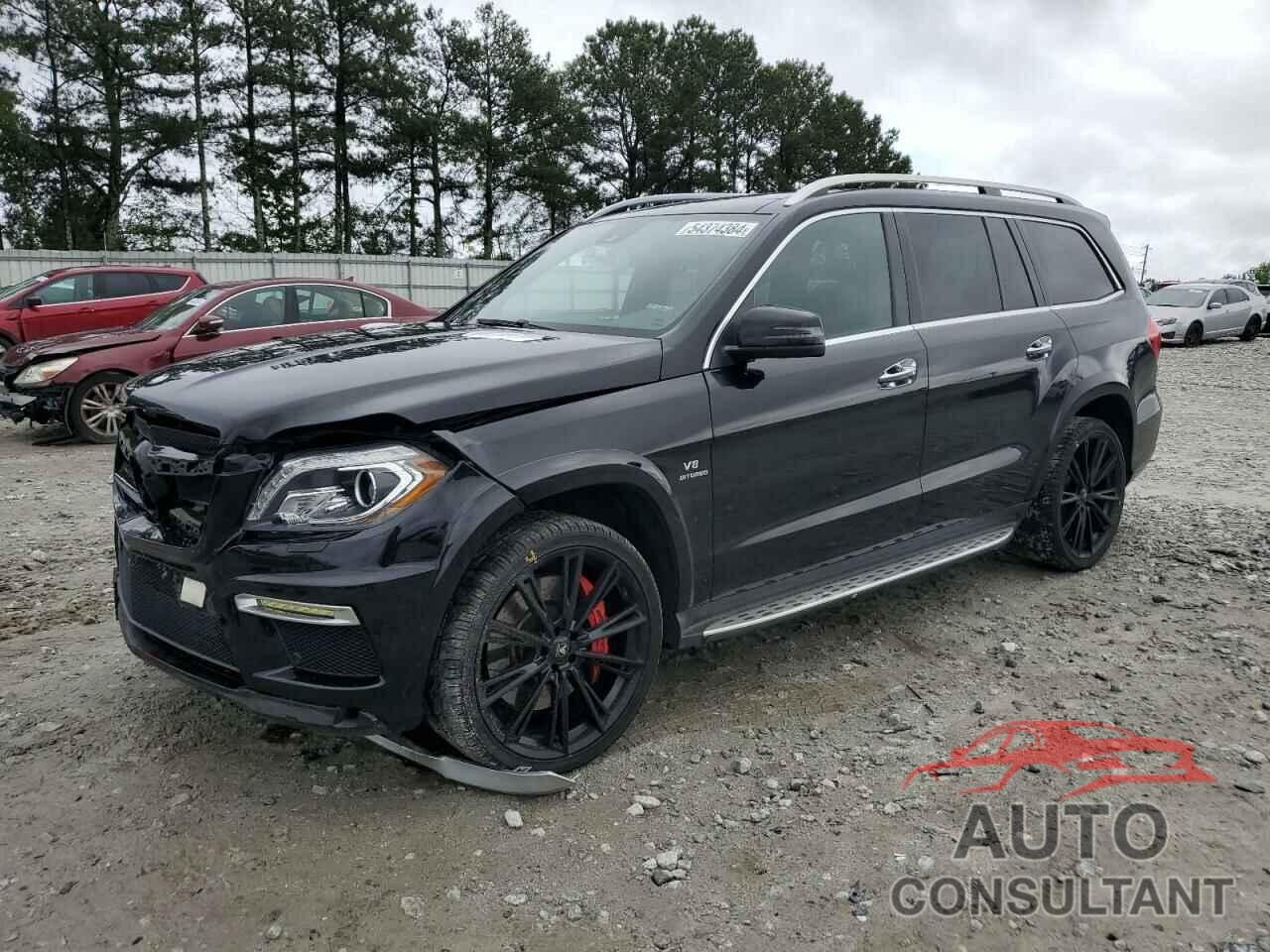 MERCEDES-BENZ GL-CLASS 2016 - 4JGDF7EE9GA685726
