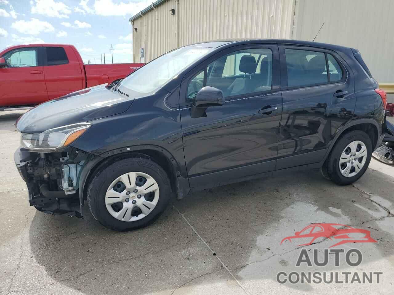 CHEVROLET TRAX 2017 - 3GNCJKSB7HL265637