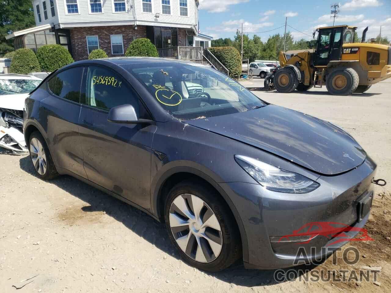 TESLA MODEL Y 2021 - 5YJYGDEE1MF086727