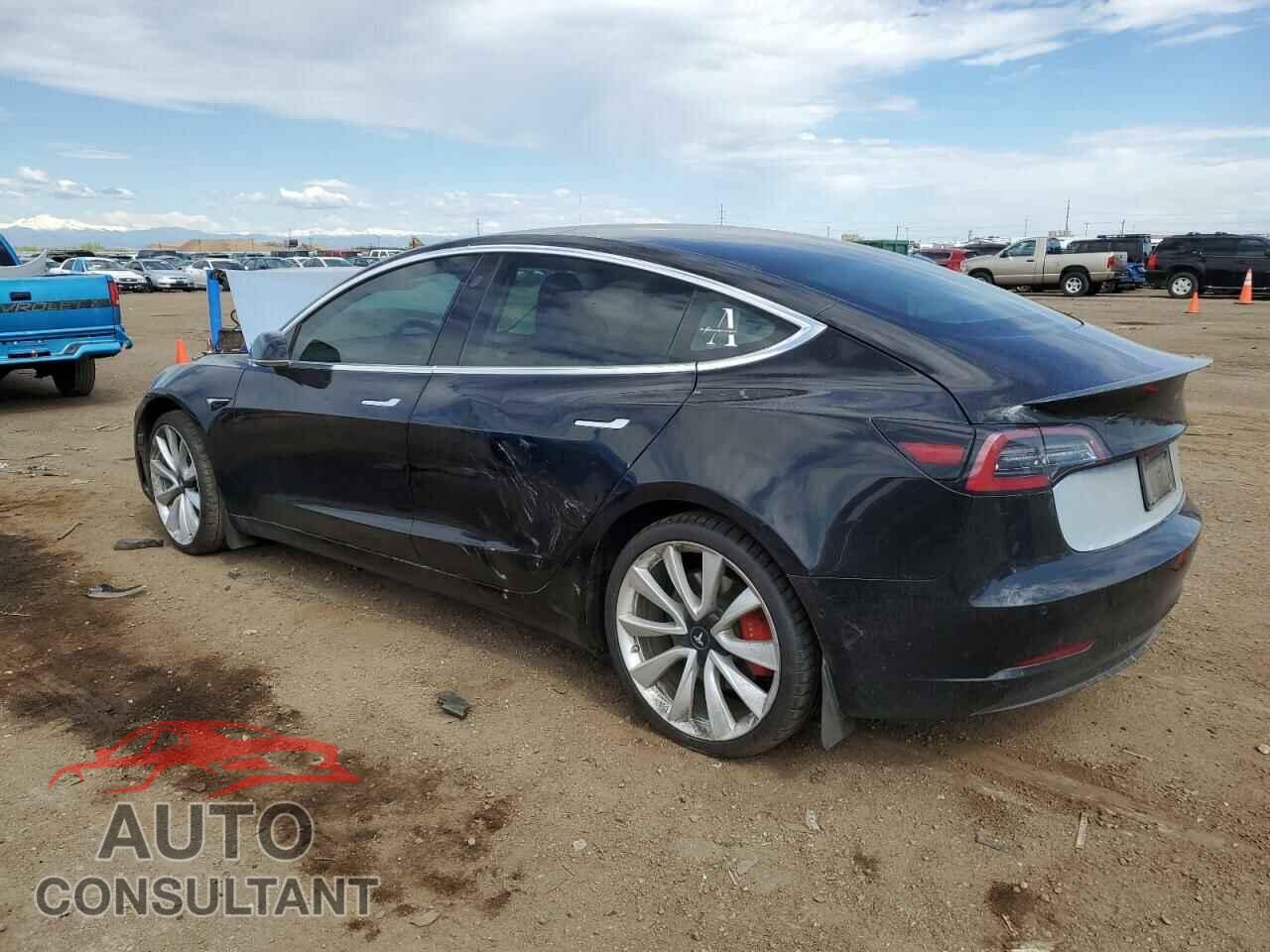 TESLA MODEL 3 2019 - 5YJ3E1EB2KF392711