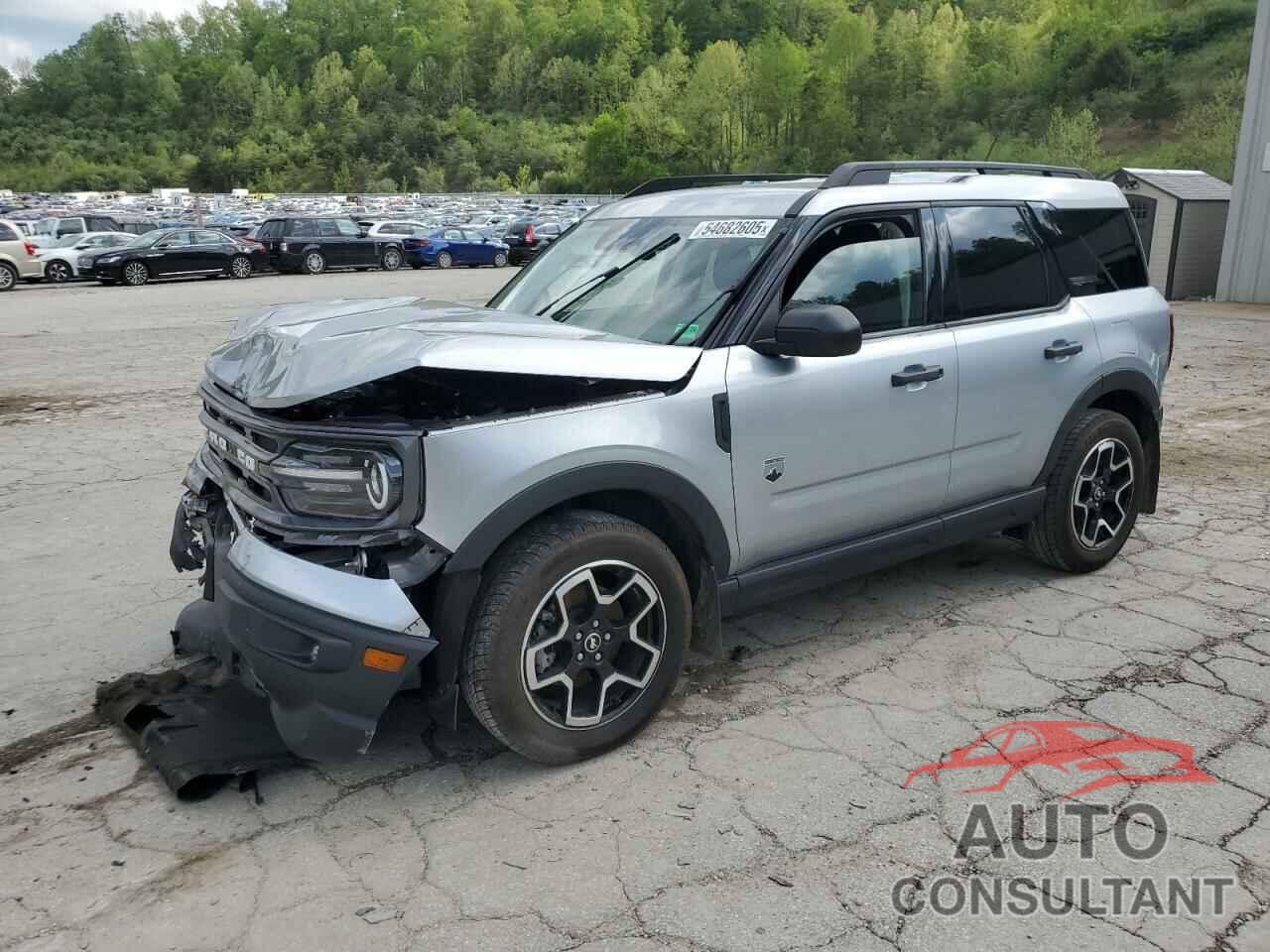 FORD BRONCO 2022 - 3FMCR9B67NRD19004