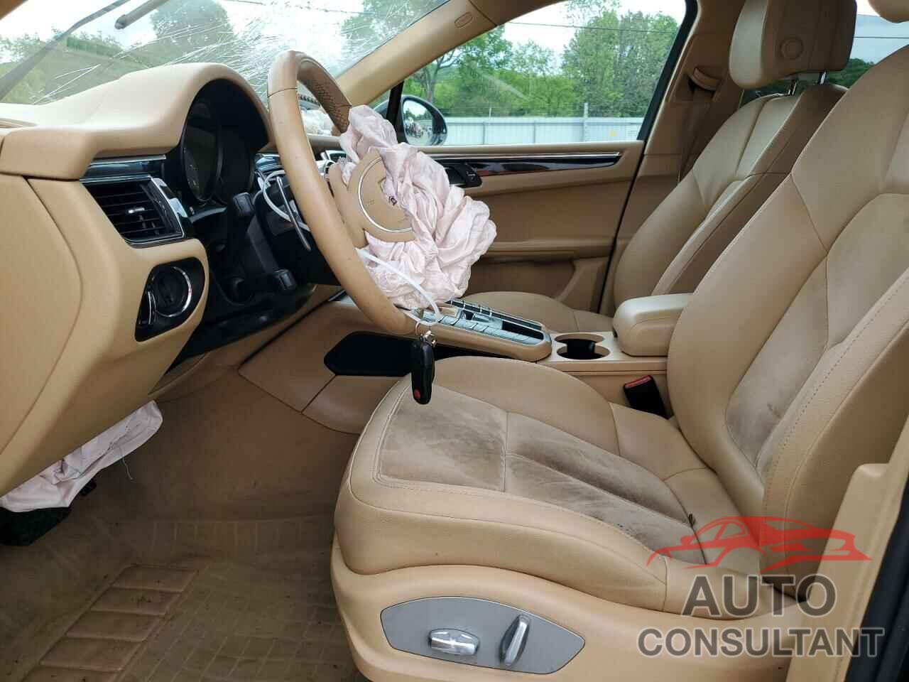 PORSCHE MACAN 2015 - WP1AB2A53FLB72601