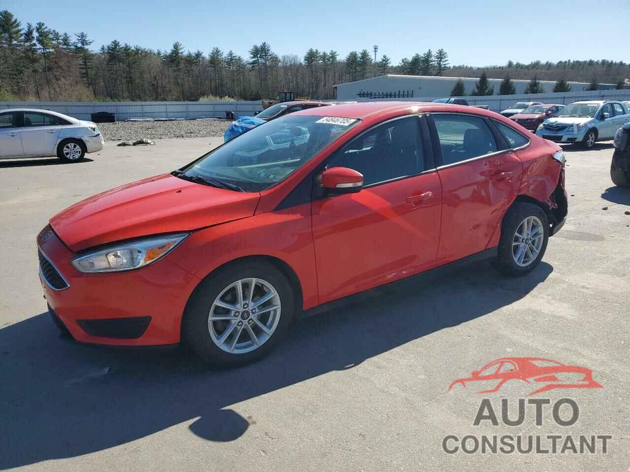 FORD FOCUS 2015 - 1FADP3F2XFL250026