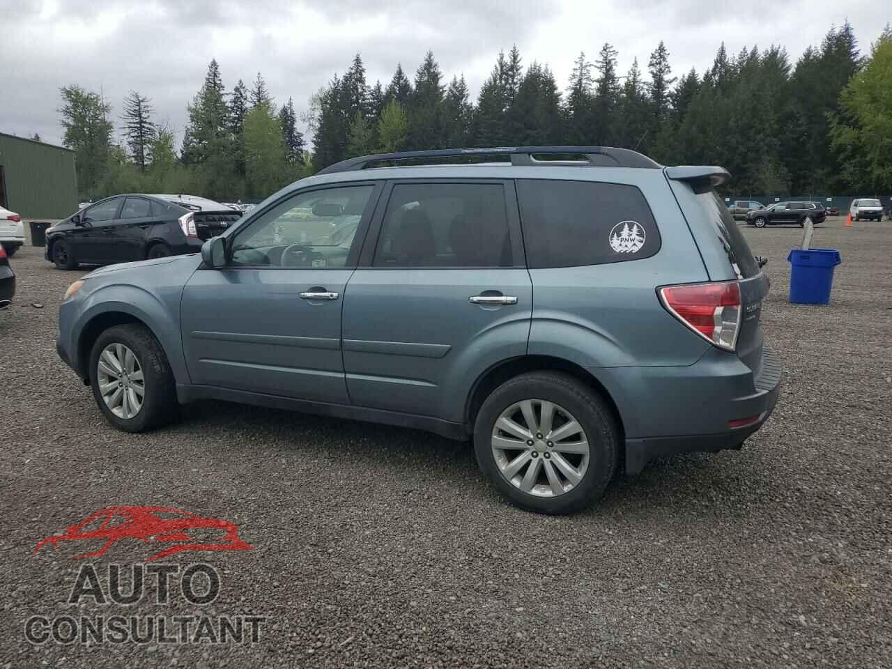 SUBARU FORESTER 2012 - JF2SHAFCXCH400261