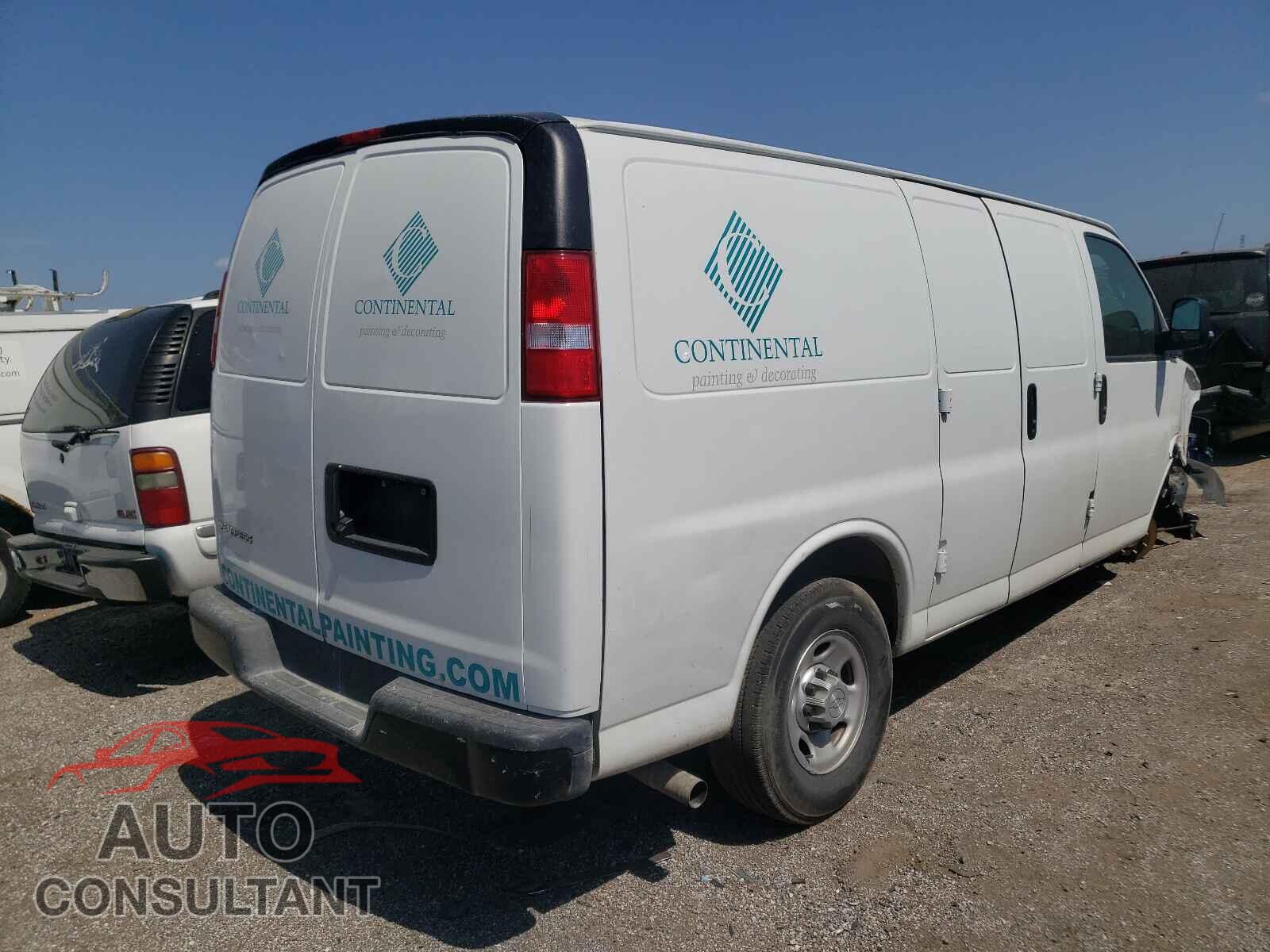 CHEVROLET EXPRESS 2019 - 1GCWGAFG0K1242512
