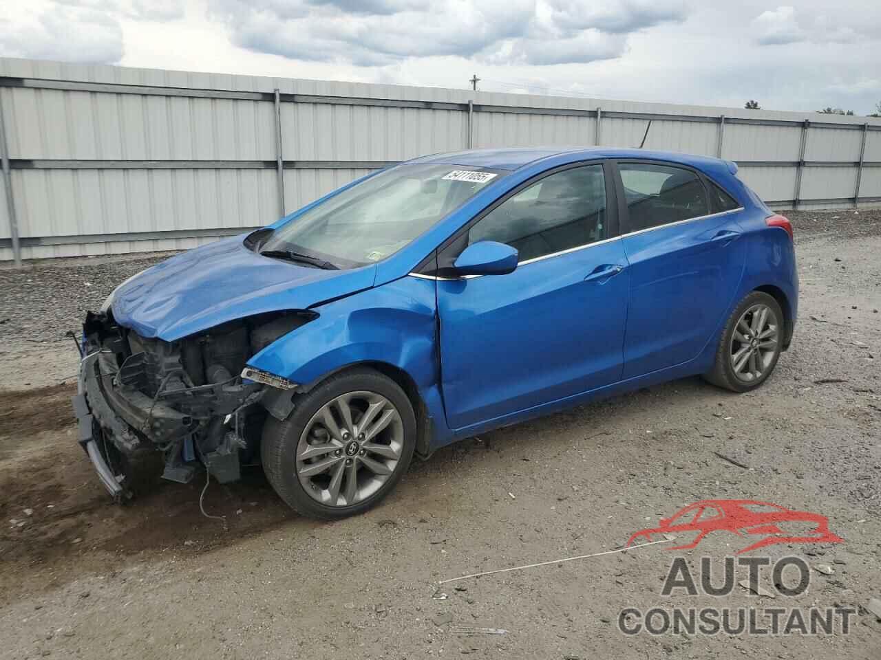 HYUNDAI ELANTRA 2017 - KMHD35LH5HU358623