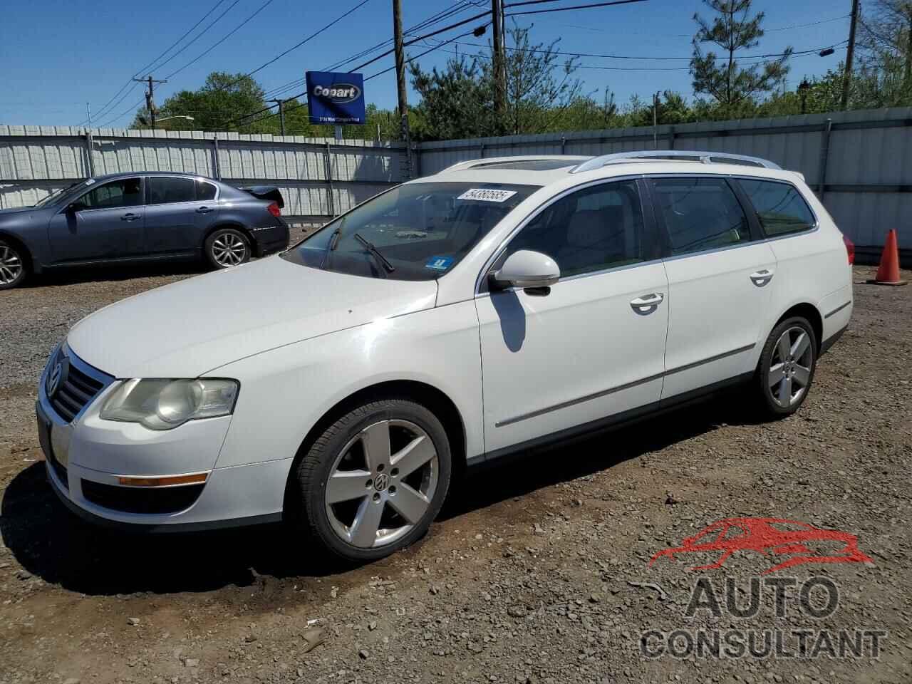 VOLKSWAGEN PASSAT 2009 - WVWXK73C49E088333