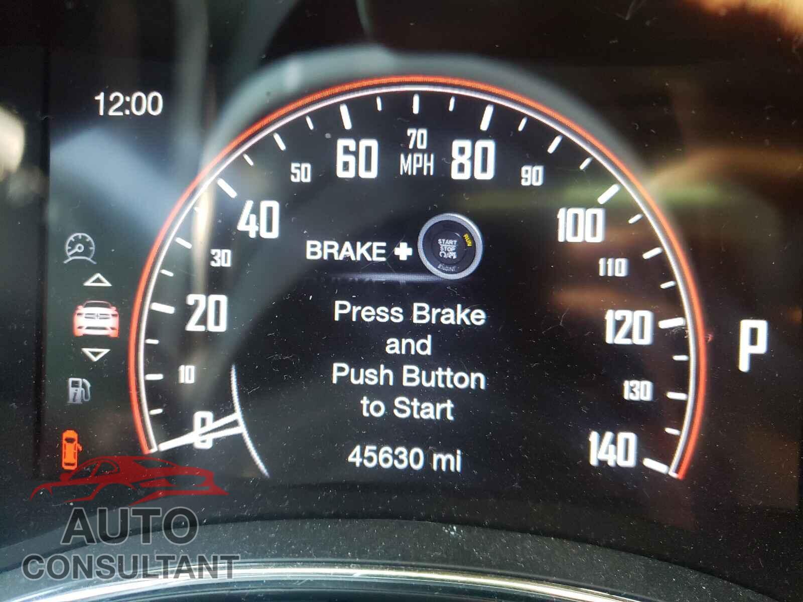 DODGE DURANGO 2018 - 1C4RDJAG4JC345867