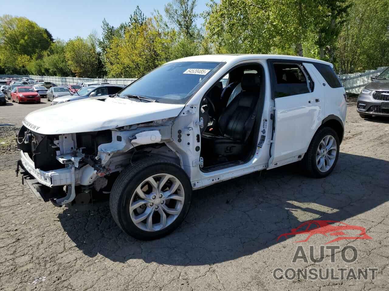 LAND ROVER DISCOVERY 2019 - SALCR2FX8KH788235