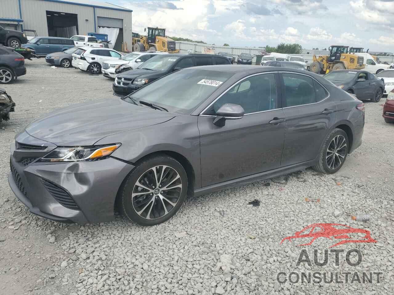 TOYOTA CAMRY 2018 - 4T1B11HK0JU096915