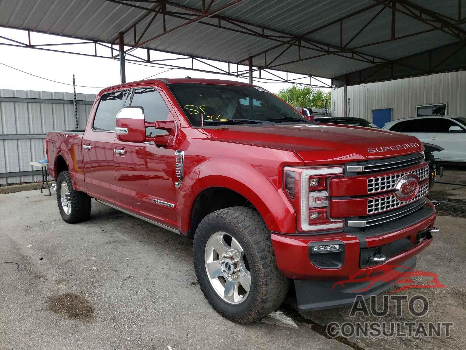 FORD F250 2017 - 1FT7W2BT3HED64654