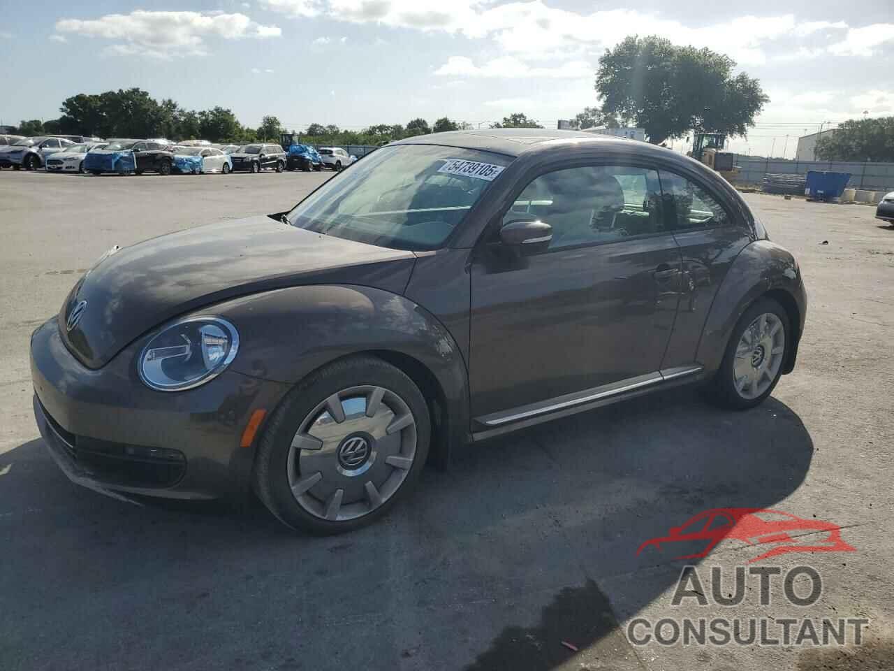 VOLKSWAGEN BEETLE 2013 - 3VWJP7AT2DM613609
